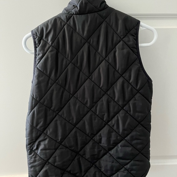 Black J. Crew Vest - Picture 2 of 5